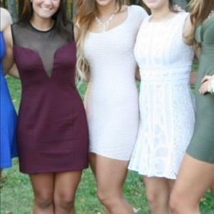 Bebe Pink Bodycon Dress